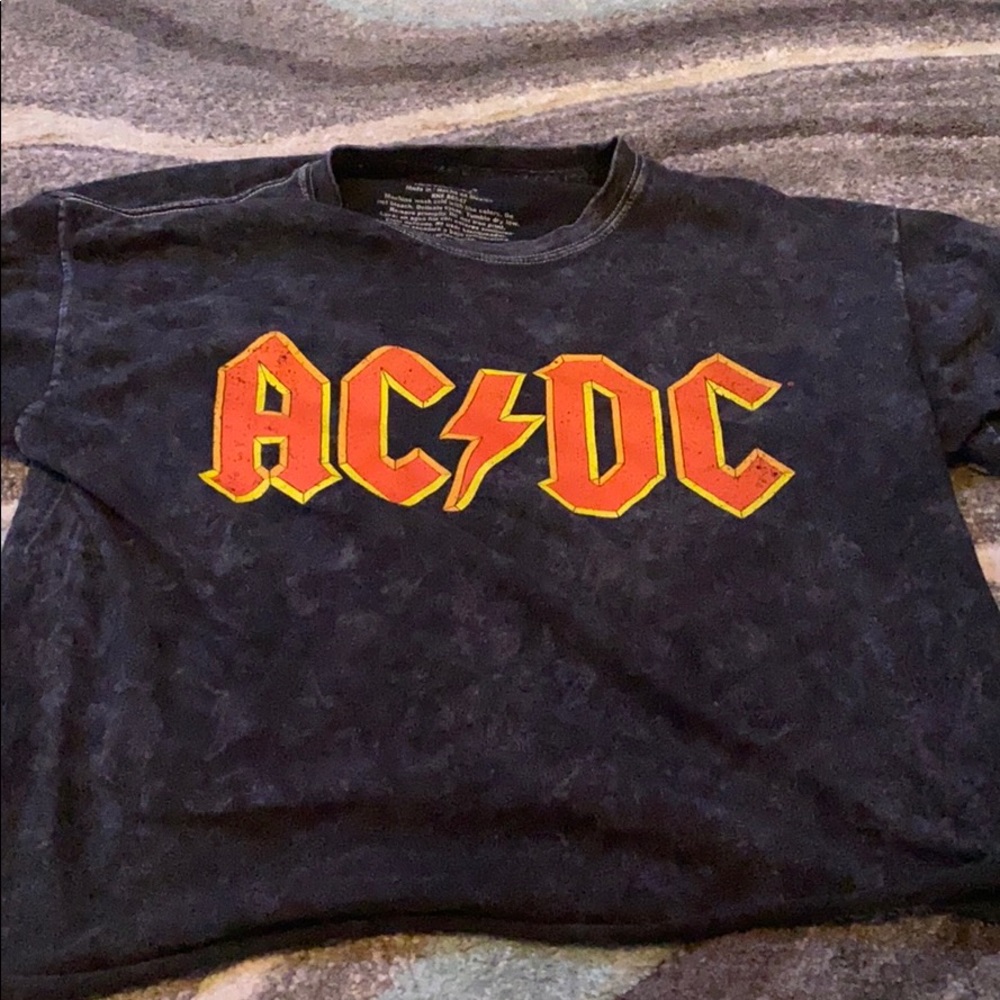 AC/DC shirt